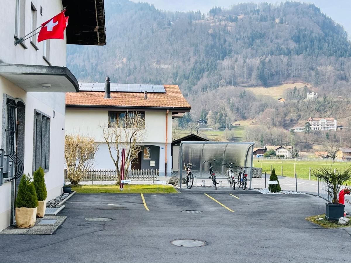 S&P Mountain View Apartment 2 Wilderswil Exterior foto