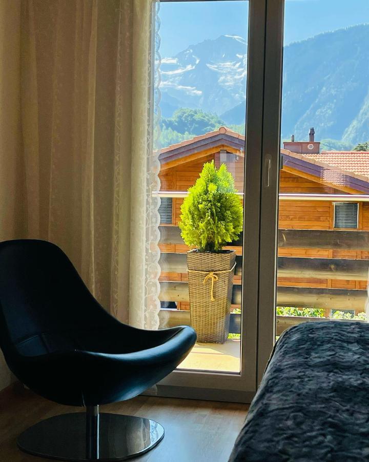 S&P Mountain View Apartment 2 Wilderswil Exterior foto