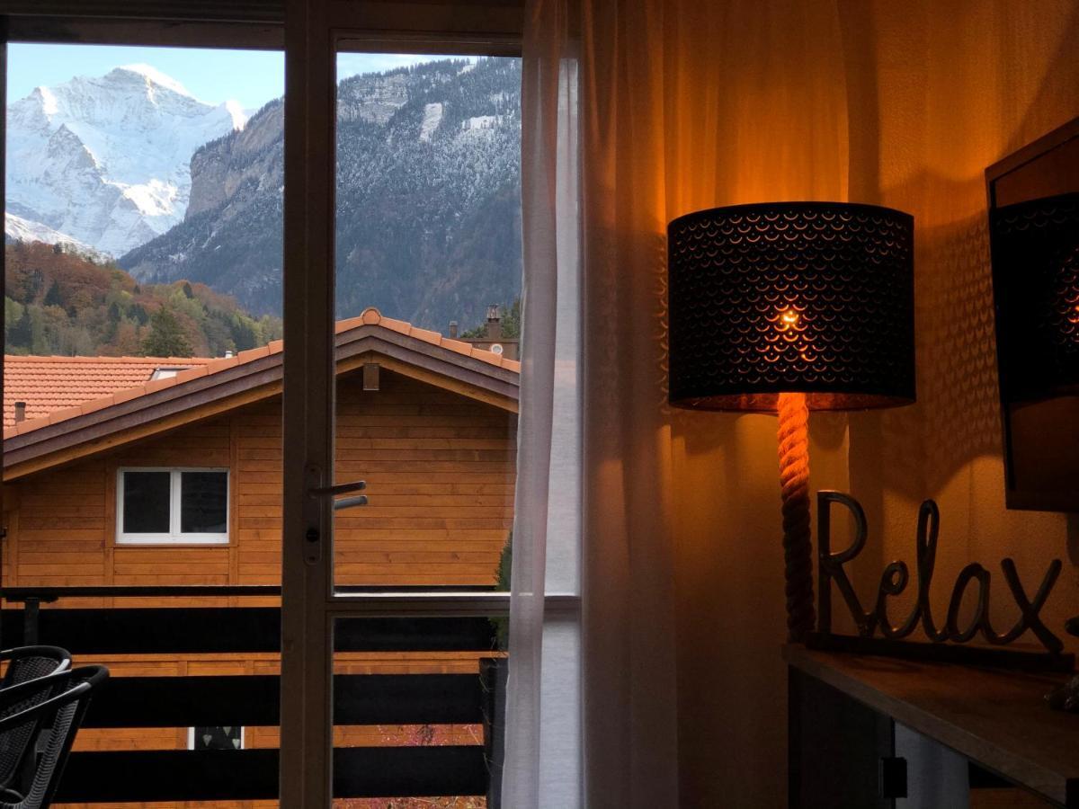 S&P Mountain View Apartment 2 Wilderswil Exterior foto